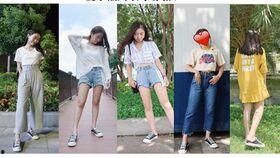 中日韩上下班穿搭视频,上下班风格对比解析